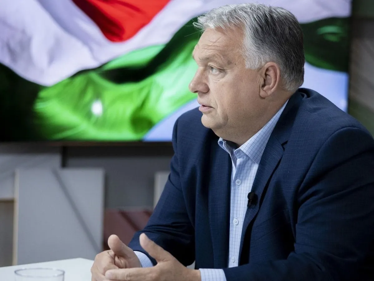 Orbán Viktor megszabadulna Európa önhitt erkölcsi nagyképűségétől.