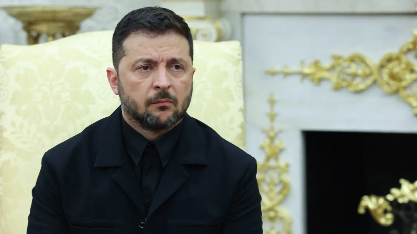 Újabb szankció, még Putyin távoli rokonait is listára tette Zelesznkij Kép