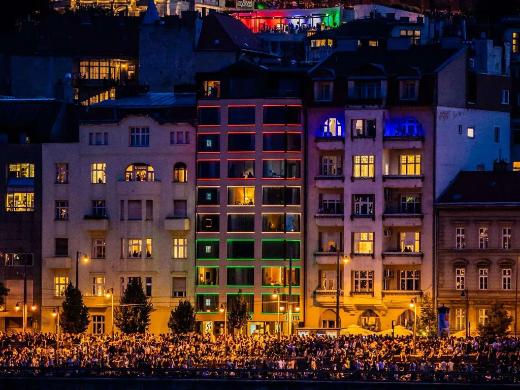 Augusztus 20., tűzijáték, Augusztus20tűzijáték, drónshow, Budapest, 2025.08.20.