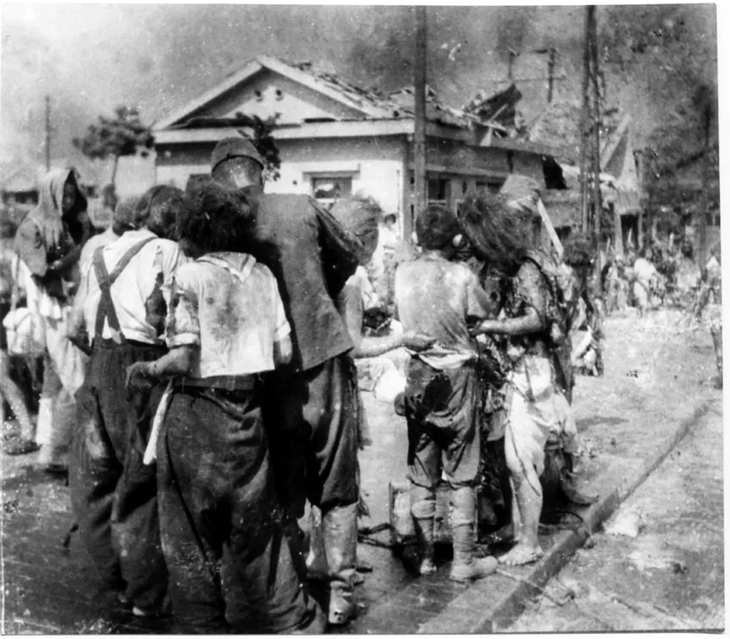 1945. augusztus 6-án, Egyesült Államok, Hirosima