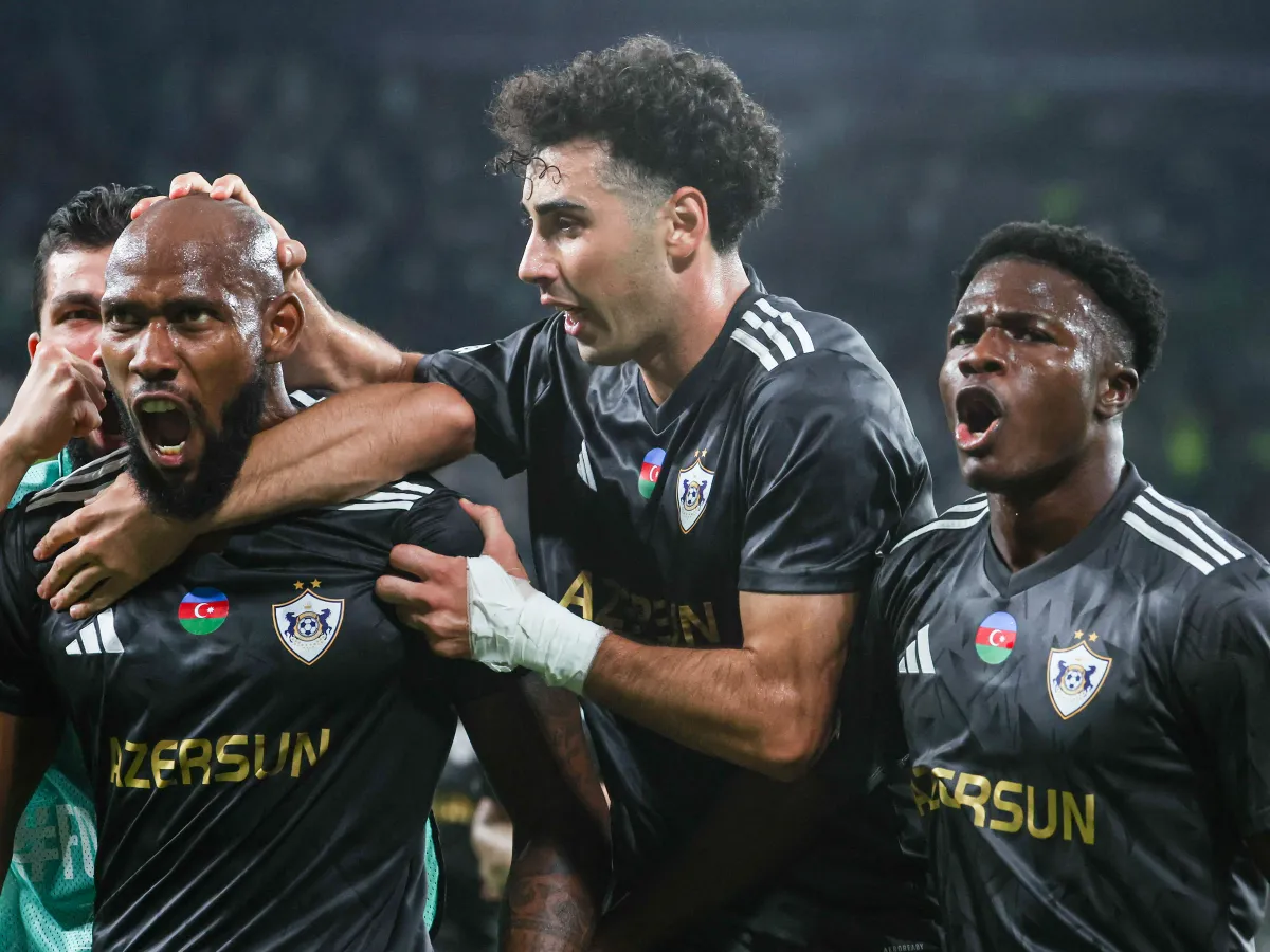 Ferencvárosi TC – Qarabag, FerencvárosiTCQarabag, FTC, Fradi, Ferencváros, foci, labdarúgás, Bajnokok Ligája, selejtező, Groupama Aréna, Budapest, 2025.08.19.