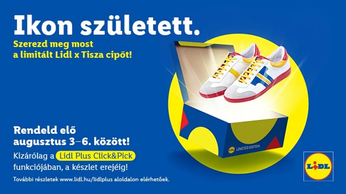 A Lidl x Tisza sneaker, amit most mindenki akar – és te is megszerezheted!
