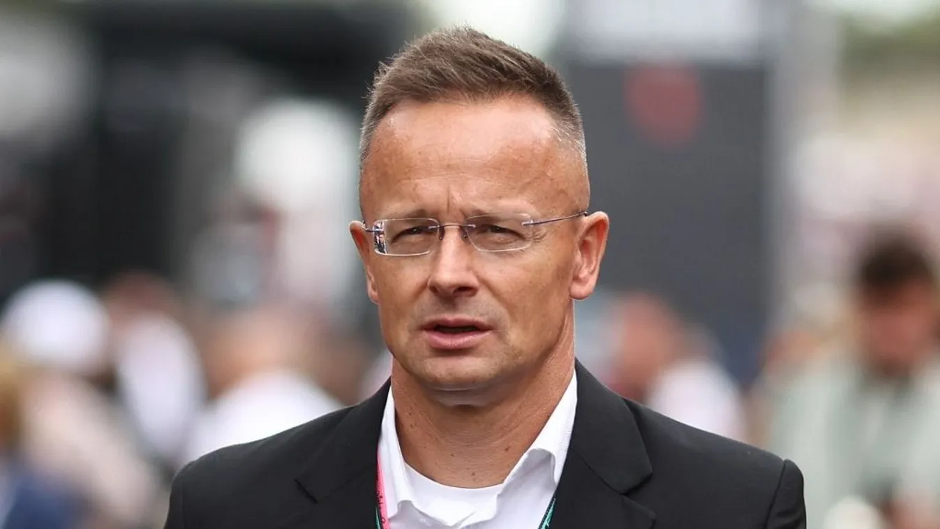 Szijjártó Péter: Az ukrán külügyminiszter figyelmét elkerülték a tények Kép
