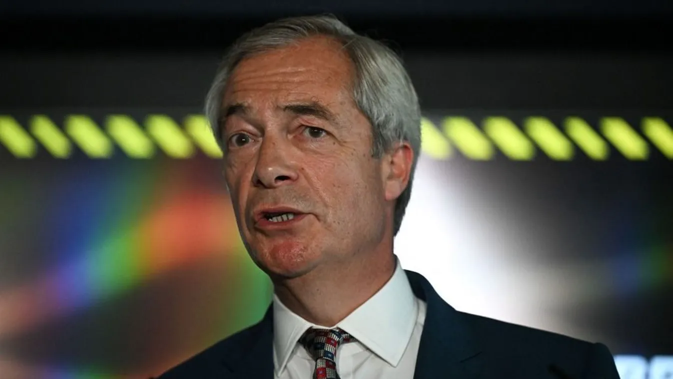 Így tenne rendet Nagy-Britanniában Nigel Farage Kép