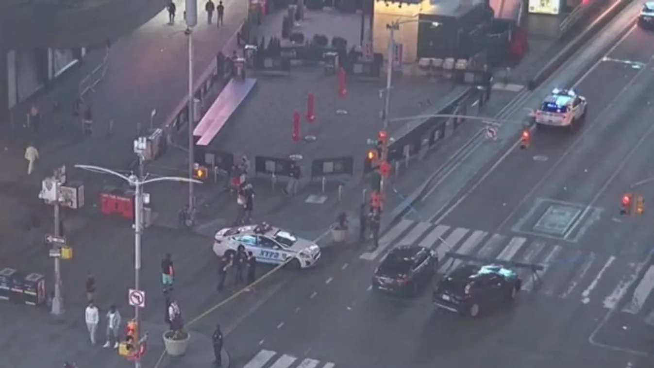 Elszabadult a káosz Amerikában – lövöldözés volt a Times Square-en Kép