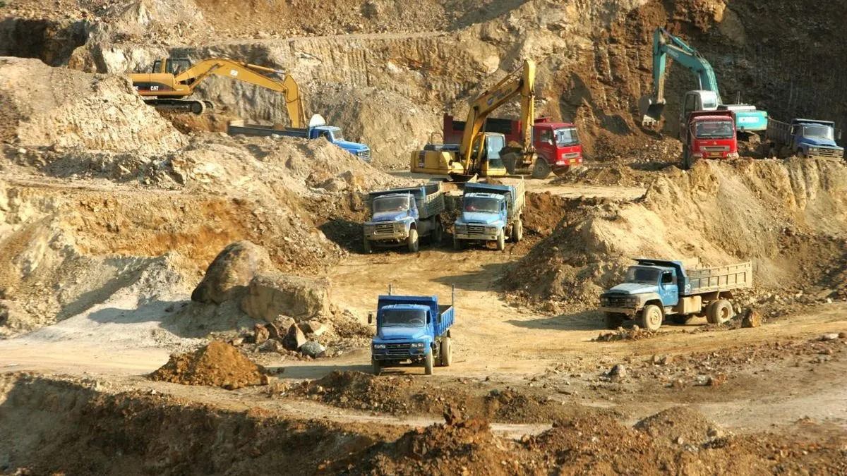 Ritkaföldfémek bányászata Kínában - Európának és az Egyesült Államoknak is fontos a saját ásványkincstartalék