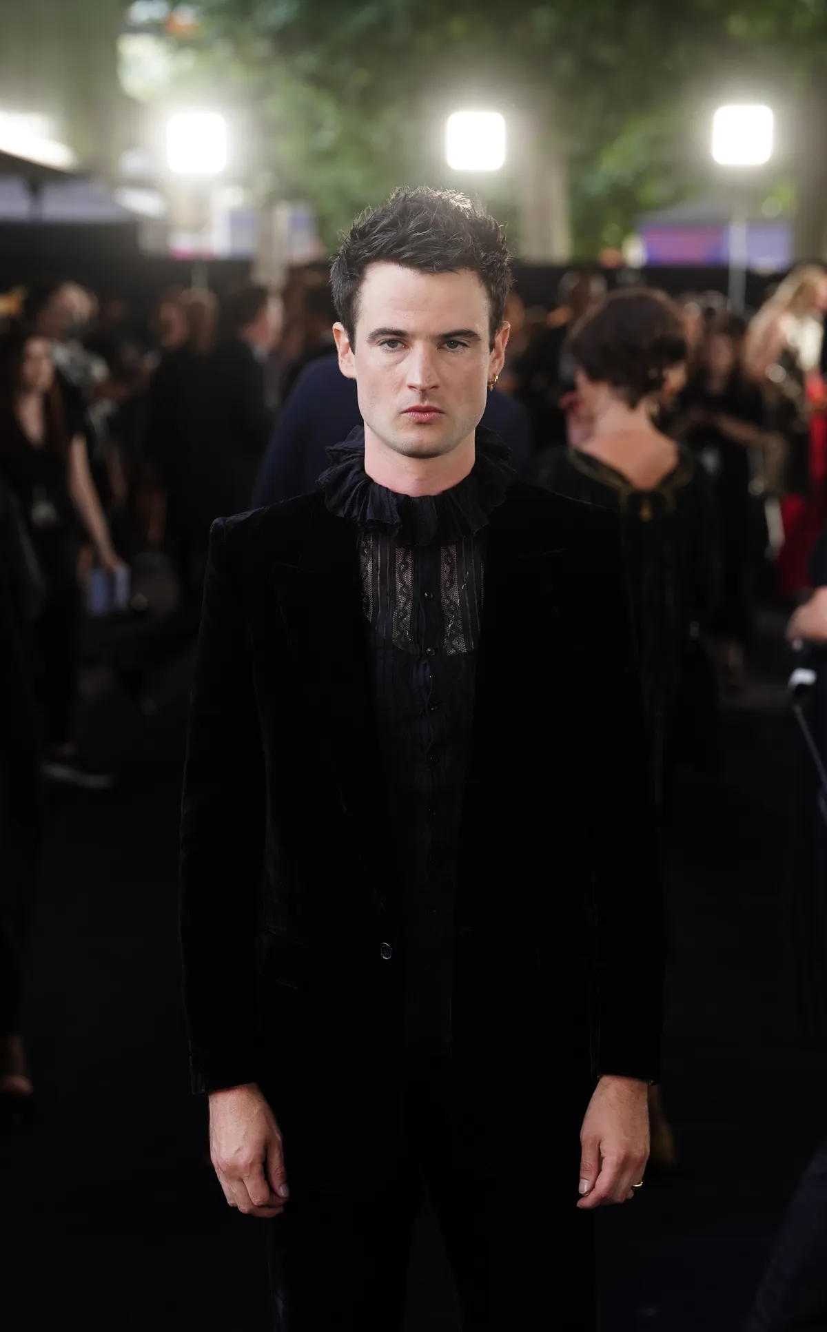 Tom Sturridge arrives for the world premiere of The Sandman BFI Southbank in London. Picture date: Wednesday August 3, 2022. The World Premiere Of The Netflix Film „Sandman” In London, UK August 3, 2022