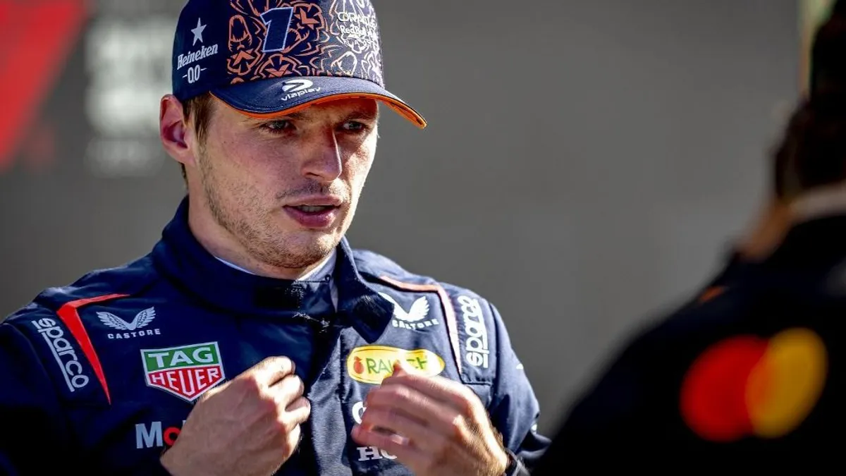 Max Verstappen lemondóan nyilatkozott a hazai futama előtt