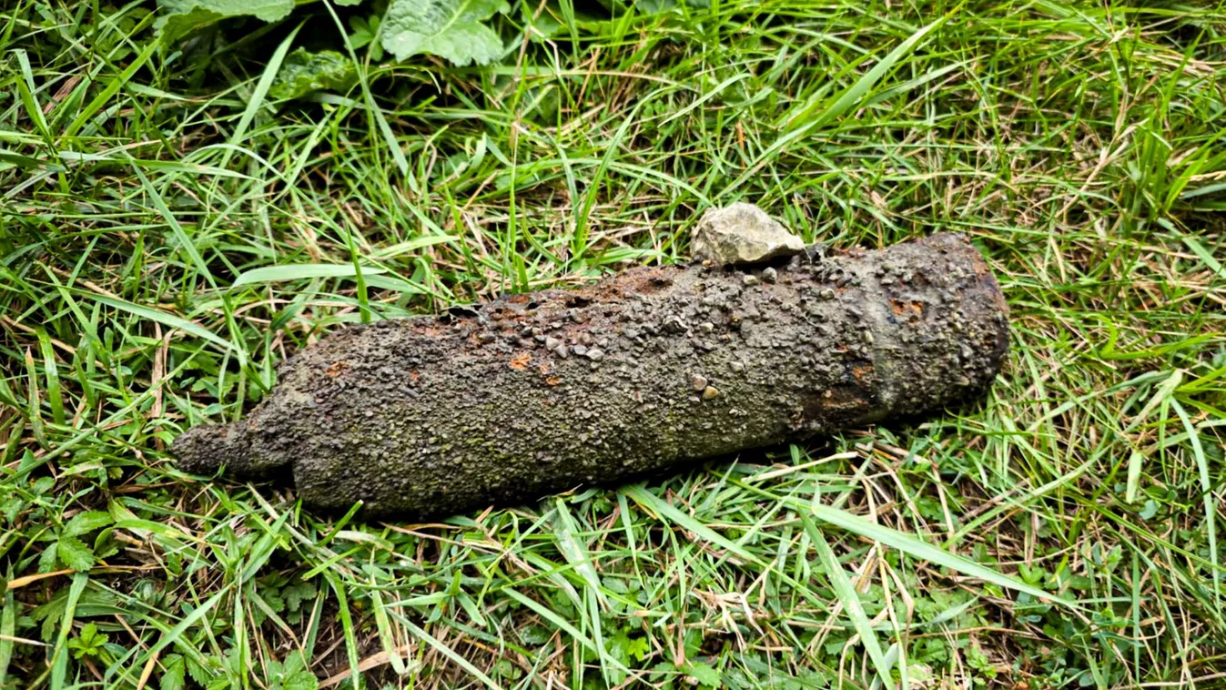 Újabb második világháborús bomba került elő – mutatjuk, hol Kép