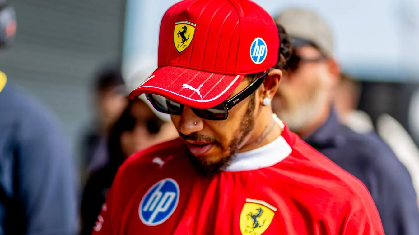 Hamilton összetört a Hungaroringen: „Teljesen haszontalan vagyok” Kép