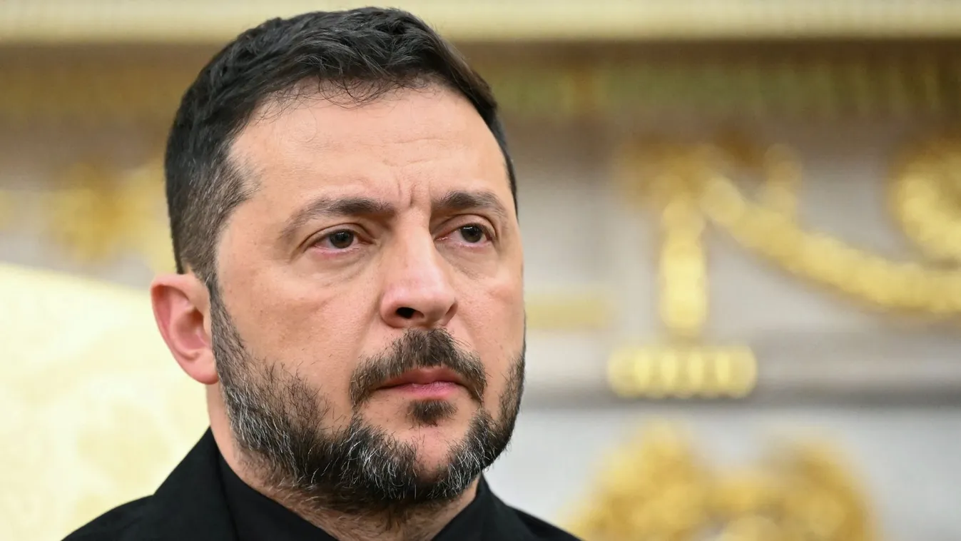 Putyin követe keményen odaszúrt a megalázott Zelenszkijnek Kép