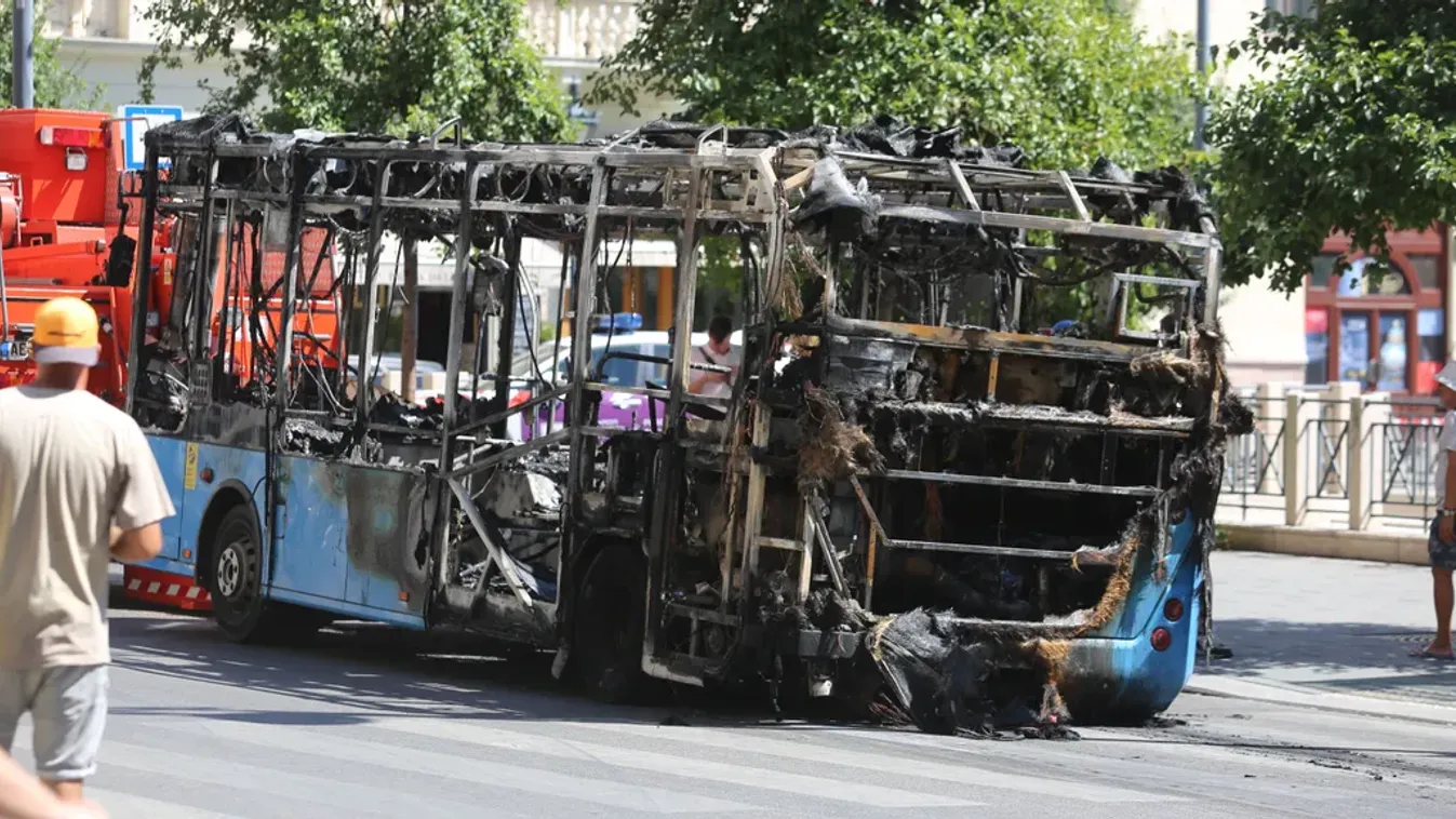 BKV-buszokat vizsgáltak, elképesztő hiányosságokra derült fény