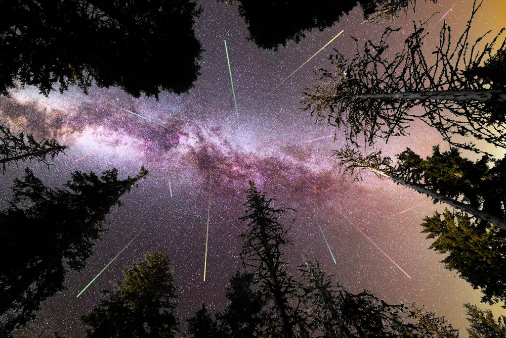 perseids, perseidák, csollaghullás, meteoreső