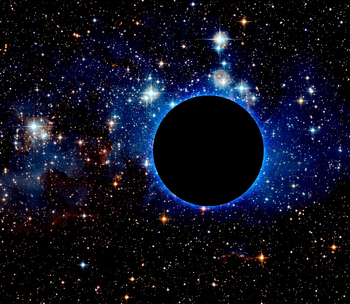 Az SDSS J1148+1930 galaxis közepén lévő óriási fekete lyuk a kozmosz egyik legnagyobb ismert égiteste. Az objektum 36,3 milliárd naptömegű.