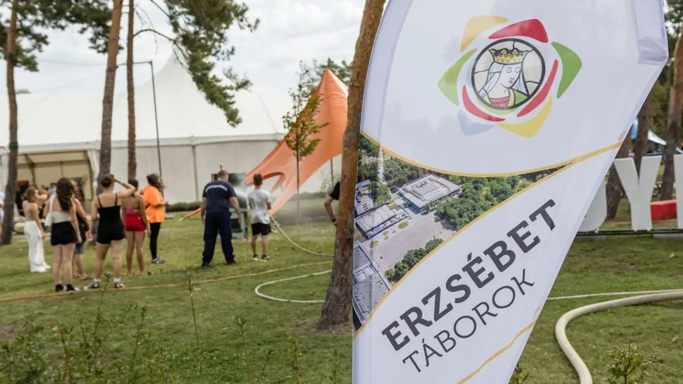 Biztonság, élmények, közösség – 13 éve sikeres az Erzsébet-tábor program Kép