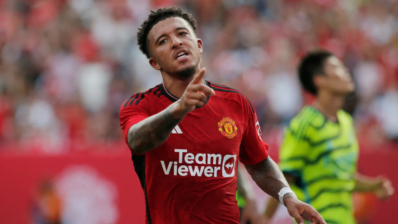 Rómába menekülhet a Manchester United kegyvesztett sztárja Kép
