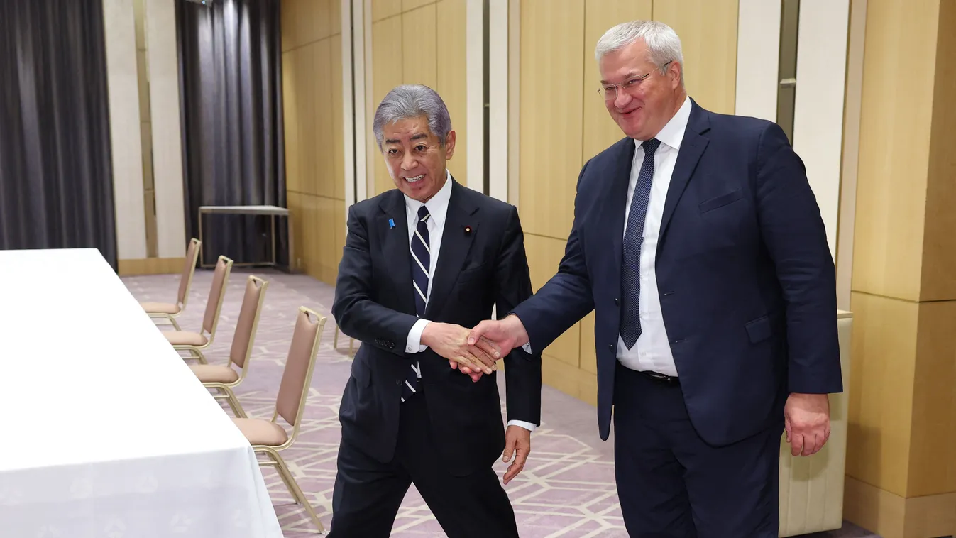 Ukrajna most Japánban próbálkozik Kép