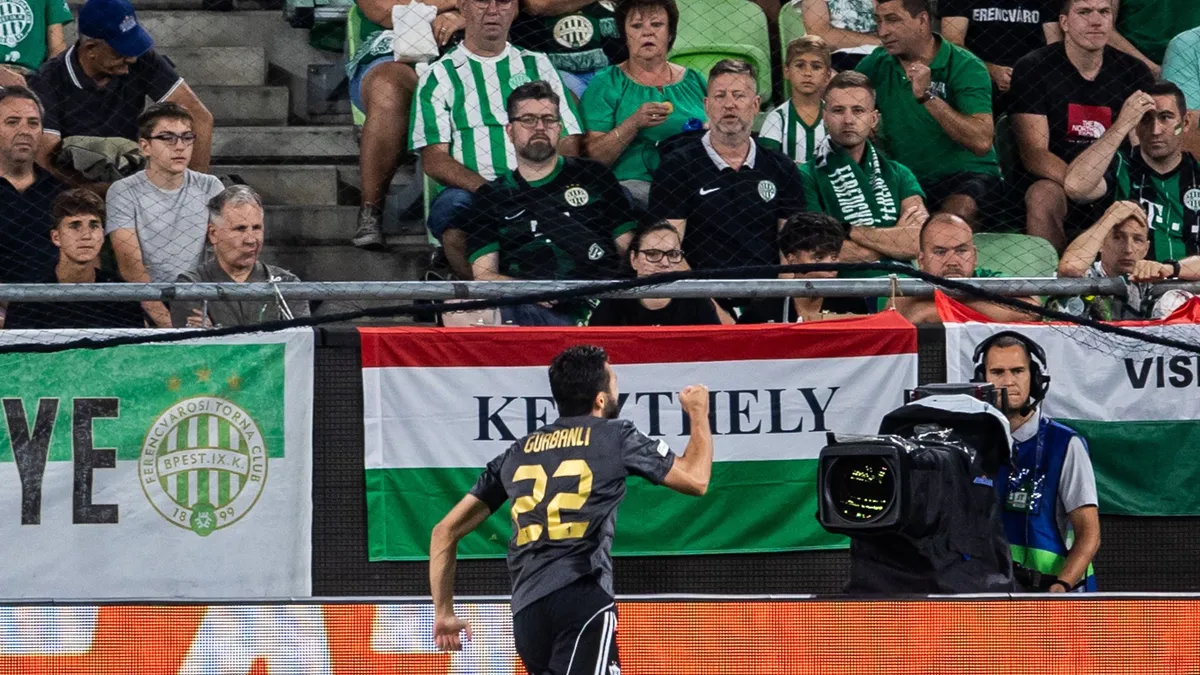 Ezért akadt ki Robbie Keane, előkerült egy azeri videó a Fradi ellen