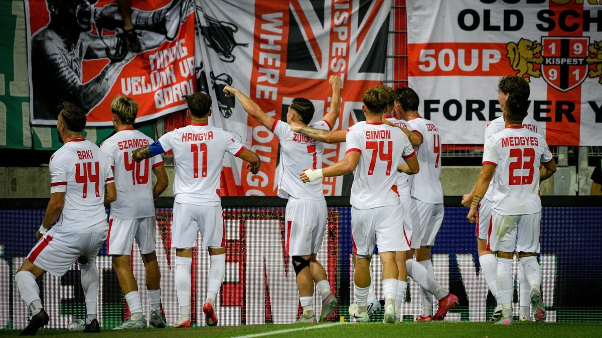 A Honvéd szárnyal az NB II-ben, a Videoton továbbra is szenved