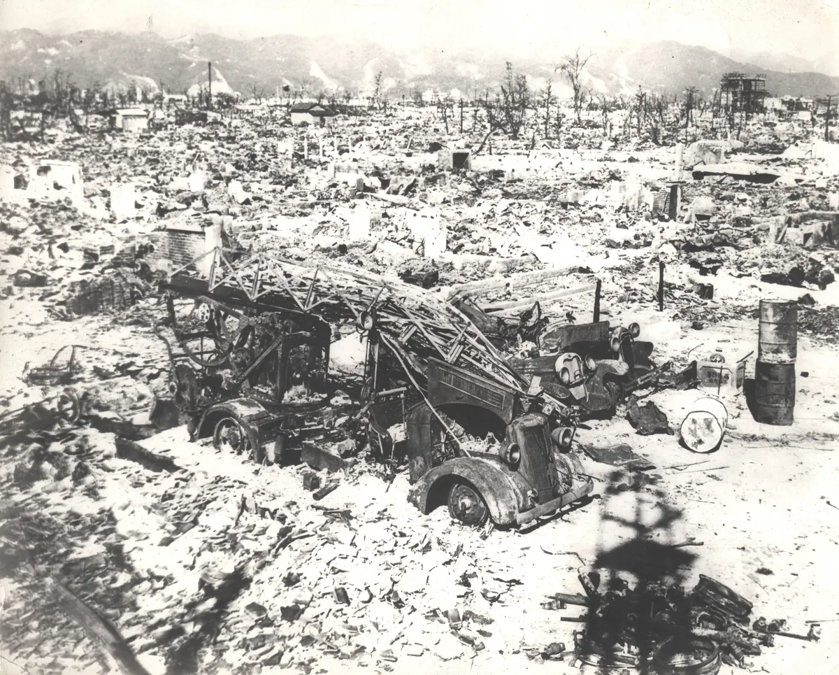 1945. augusztus 6-án, Egyesült Államok, Hirosima