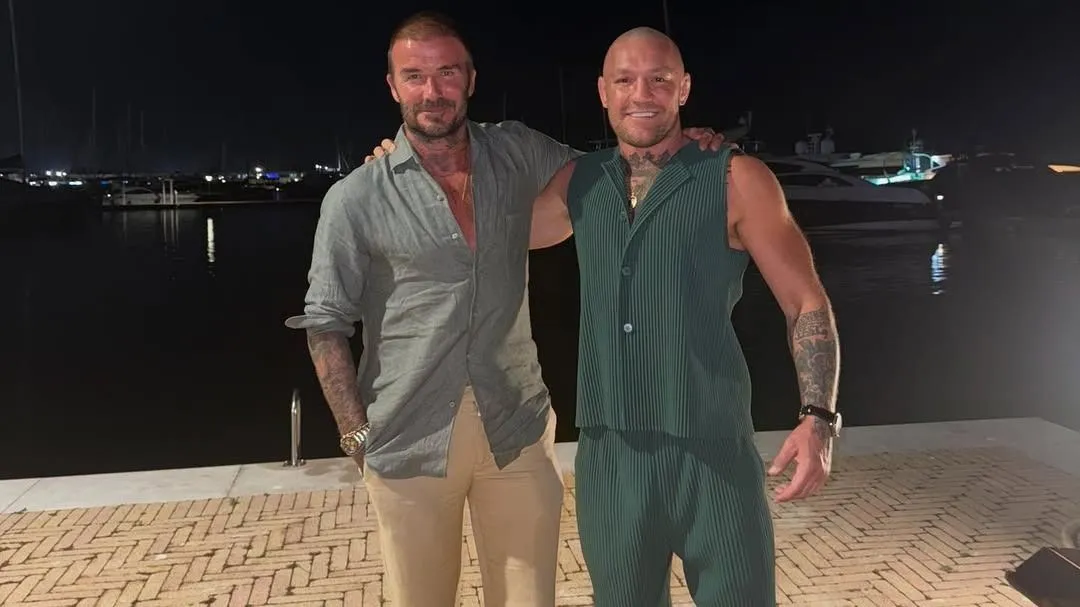 Conor McGregor, David Beckham