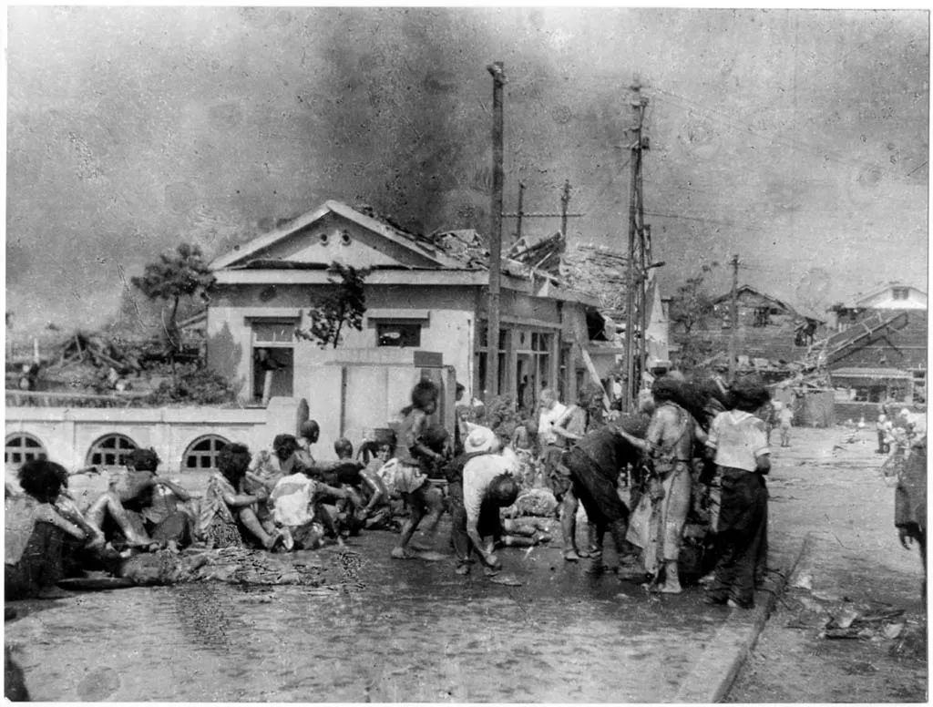 1945. augusztus 6-án, Egyesült Államok, Hirosima