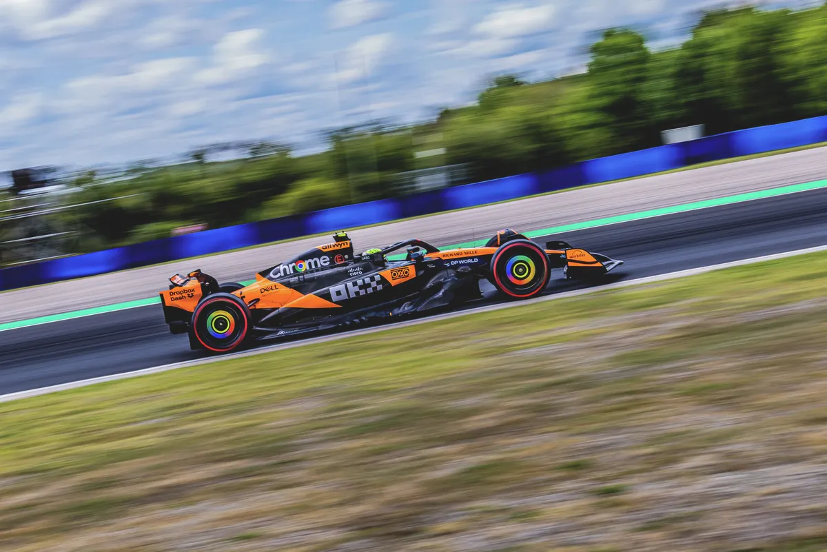 Forma-1 - Magyar Nagydíj, mogyoródi Hungaroring, Mogyoród, Hungaroring, Forma-1MagyarNagydíj, Forma-1, Magyar Nagydíj, Szabadedzés, Mogyoród, 2025. augusztus 1.