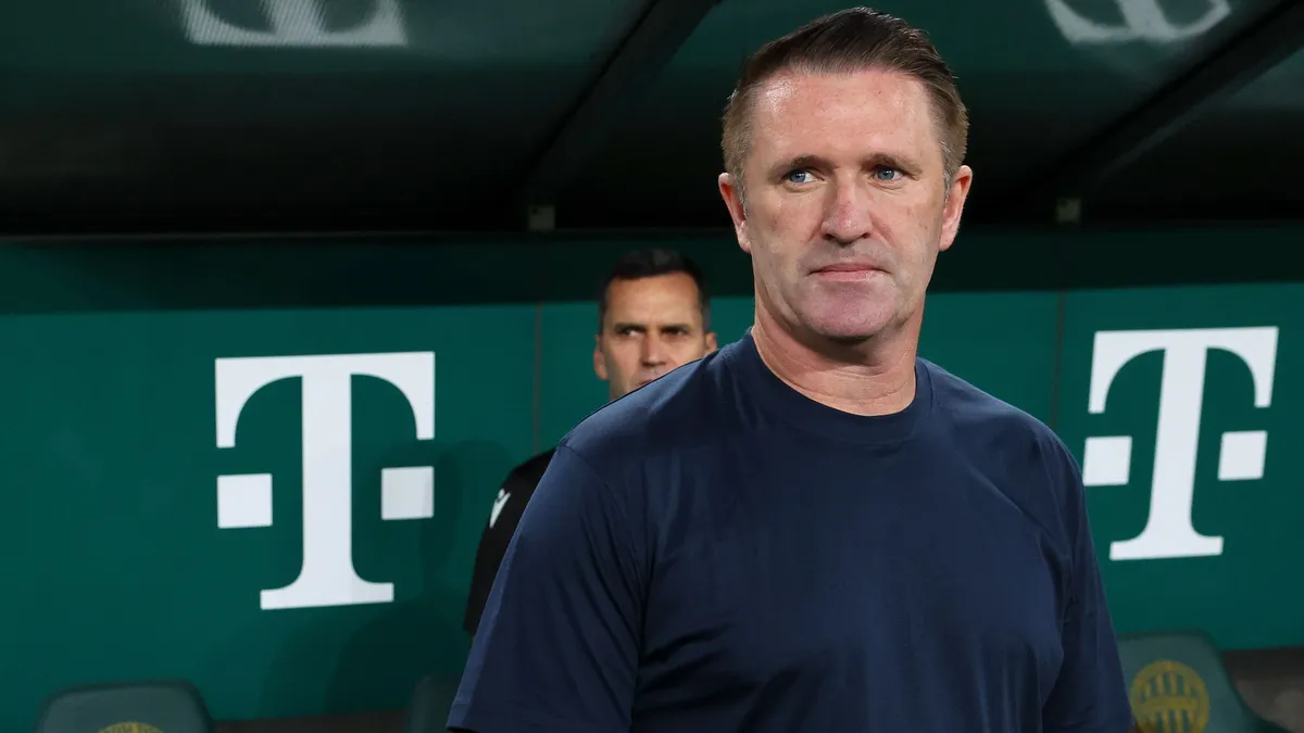 Videón Robbie Keane eksztázisban elmondott öltözői beszéde