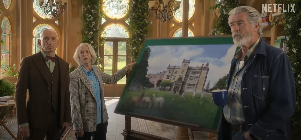 Helen Mirren, Netflix