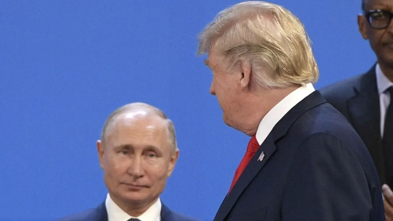 Súlyos következményeket ígért Trump, ha Putyin folytatja a háborút Kép