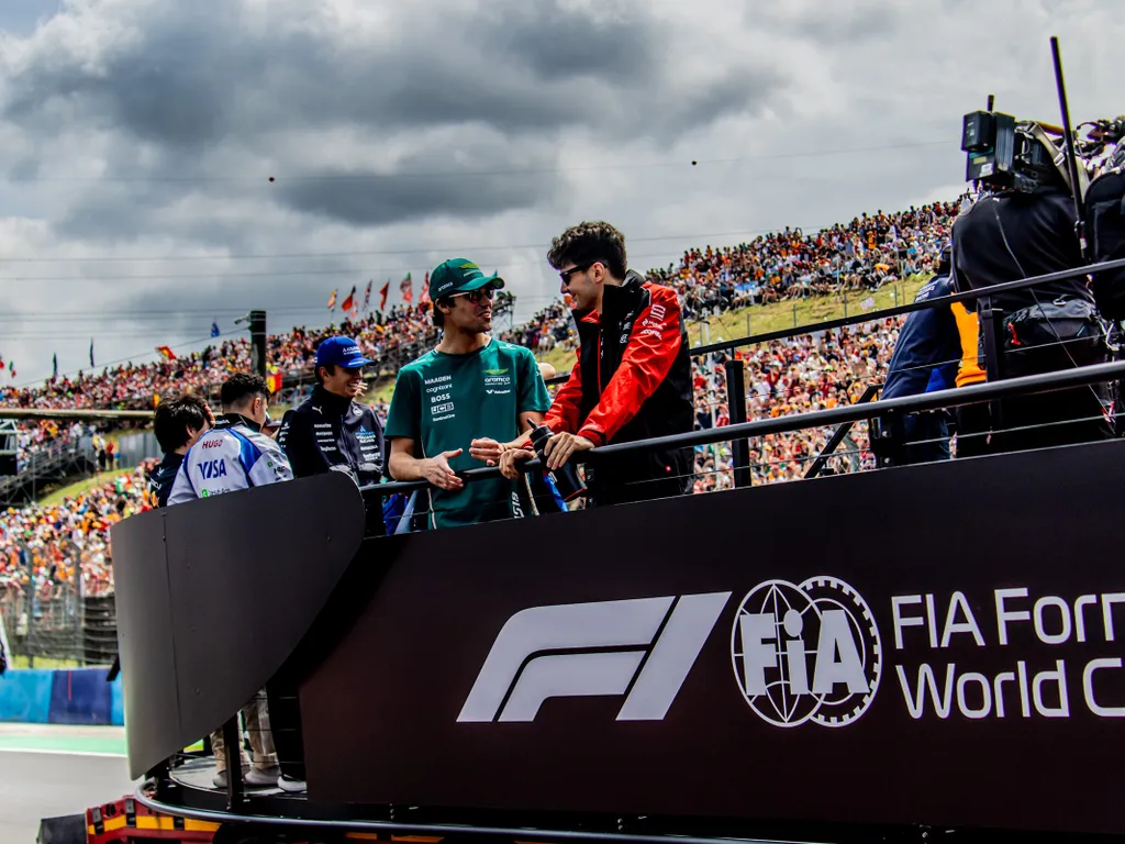 Forma-1 - Magyar Nagydíj, mogyoródi Hungaroring, Mogyoród, Hungaroring, Forma-1MagyarNagydíj, Forma-1, Magyar Nagydíj, Mogyoród, életképek, pilótaparádé, 2025.08.03.