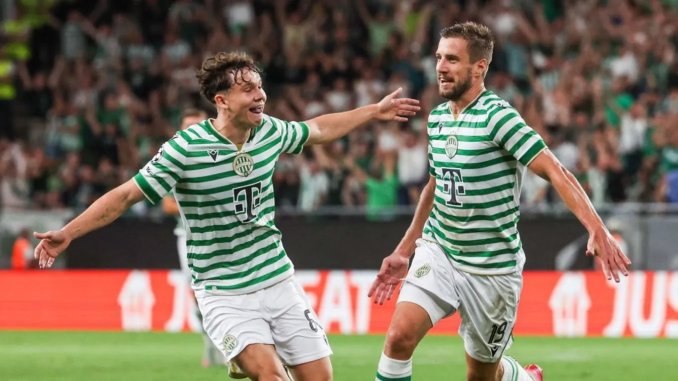 Robbie Kaene: Nem érdekel az Európa-liga, csak a BL-re koncentrálunk Kép