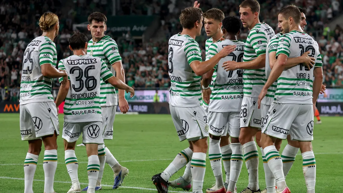 A Fradi egyetlen lépésre került a Real Madridtól és a Liverpooltól