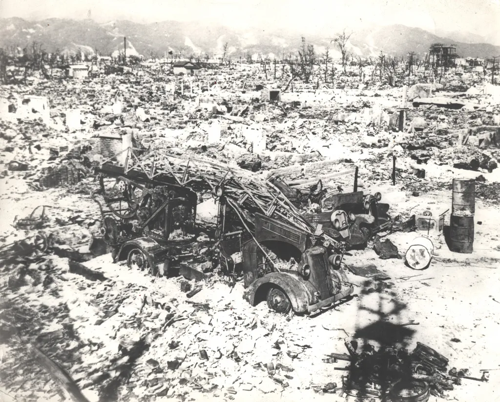 1945. augusztus 6-án, Egyesült Államok, Hirosima