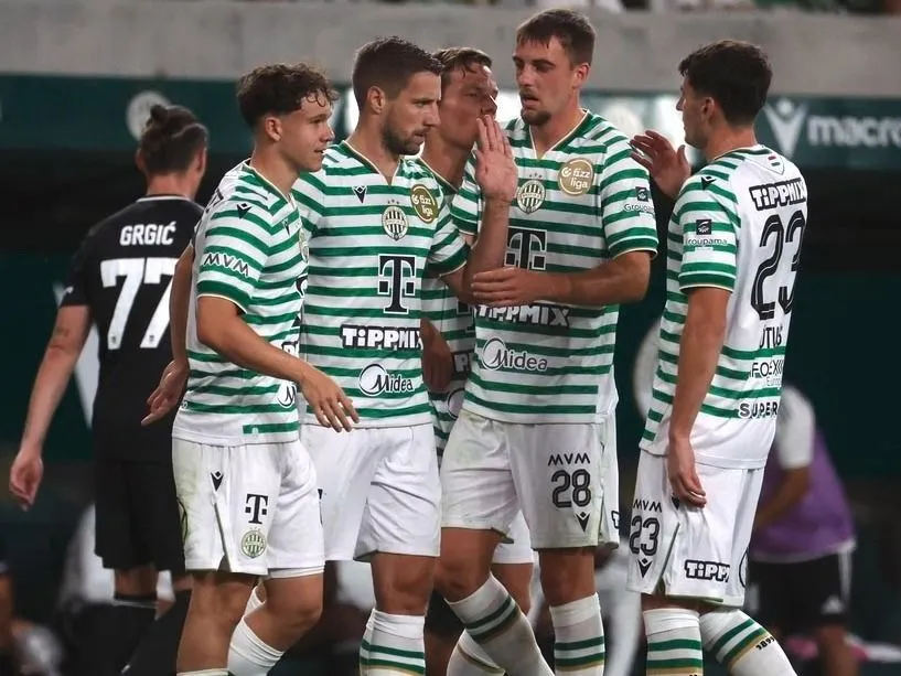 ferencváros FTC - FC Noah, Bajnokok Ligája selejtező visszavágó, labdarúgás, foci, Budapest, Groupama Aréna 2025. július 30., FTCfoci, Fradi,