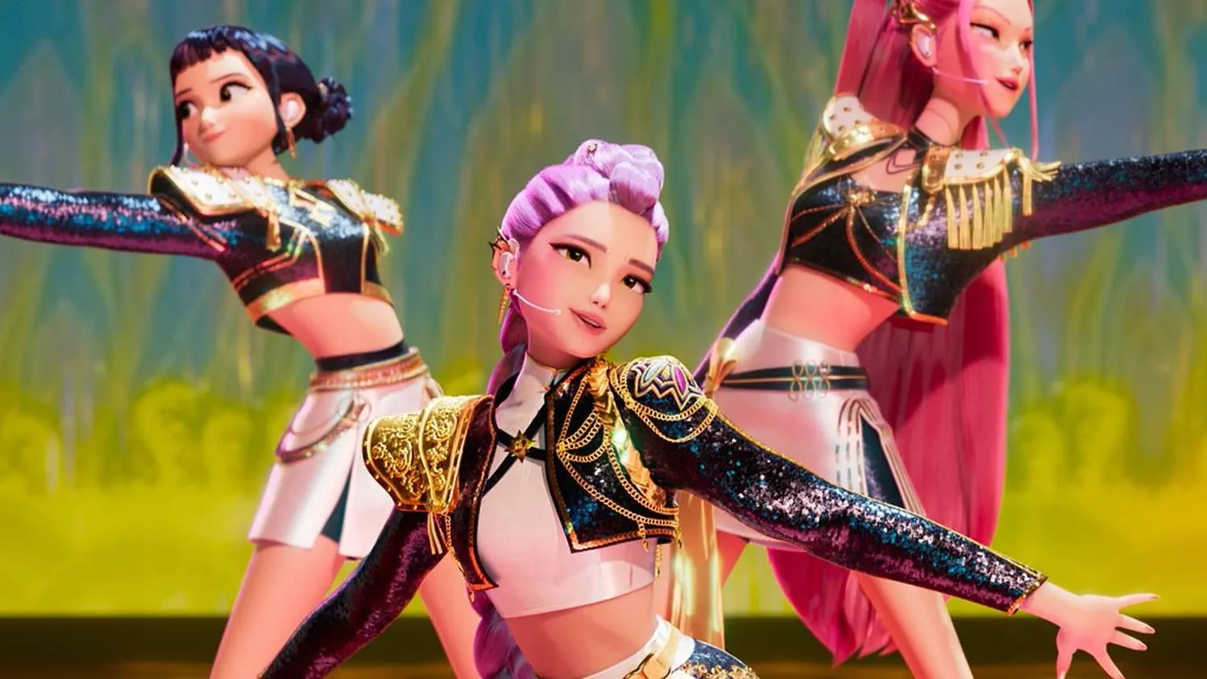 Nem kellene működnie, de mégis működik – megnéztük a Kpop Demon Hunterst – kritika Kép