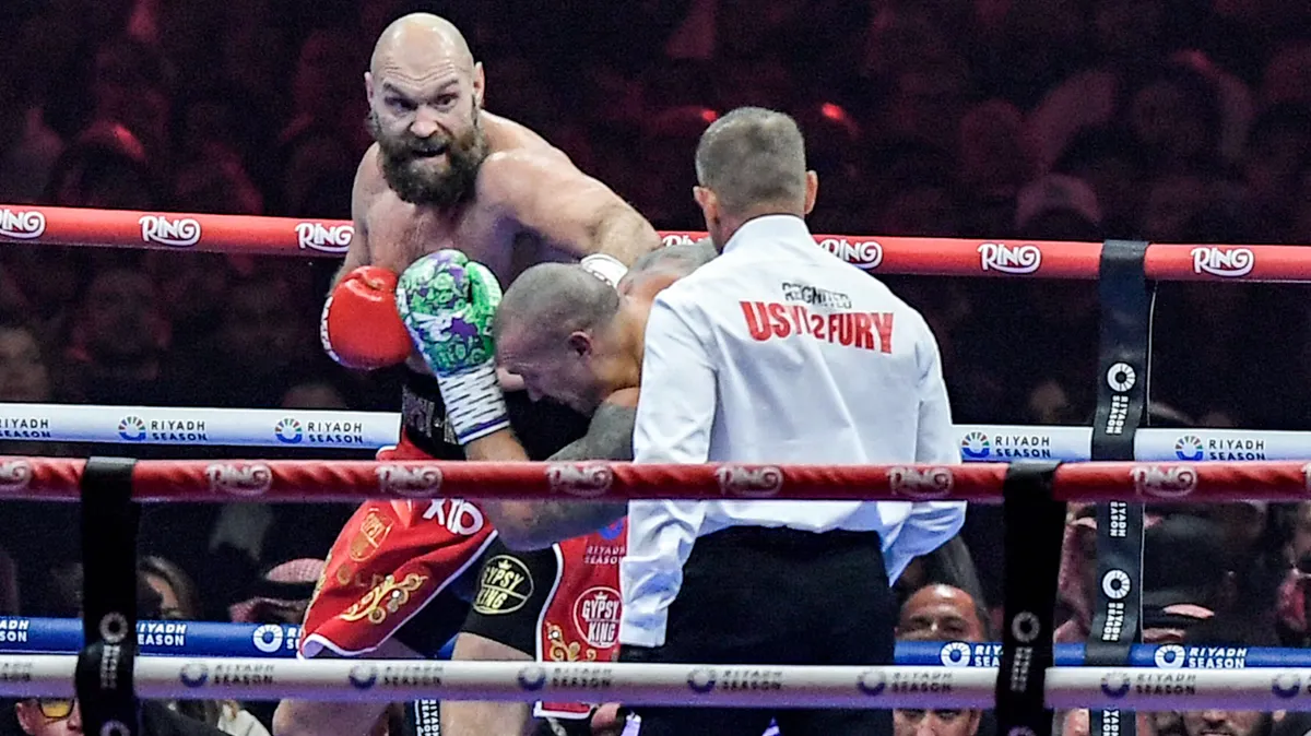 Döbbenet: visszatáncolt Tyson Fury, mégsem tér vissza a ringbe