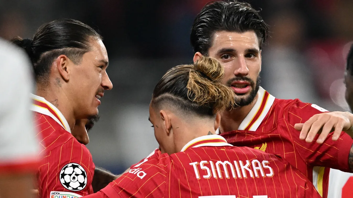 Szaúd-Arábiába igazol a Liverpool legdrágább játékosa Kép