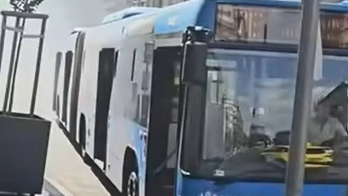 Megvan a negyedik: újabb BKK-busz gyulladt ki a fővárosban