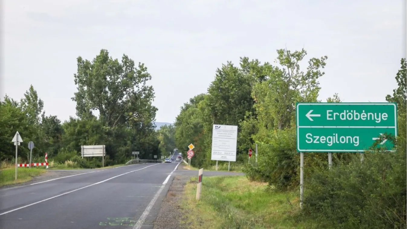 Súlyos baleset történt, motoros és biciklis ütköztek össze – helyszíni fotók Kép