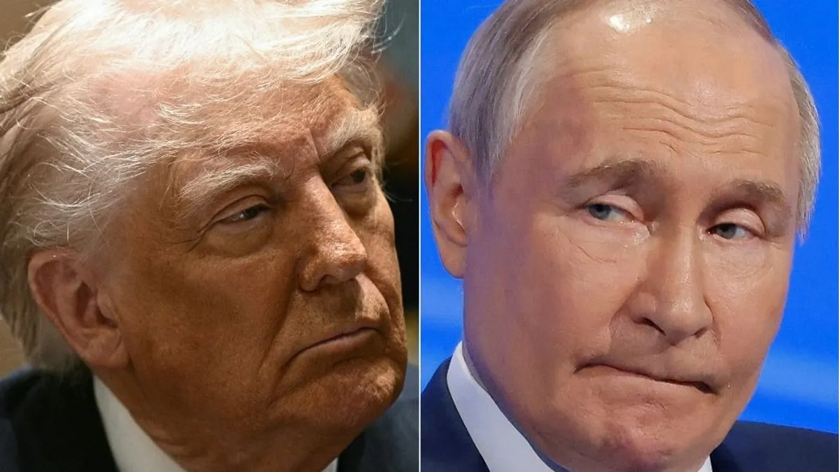 Hamarosan találkozhat Trump és Putyin
