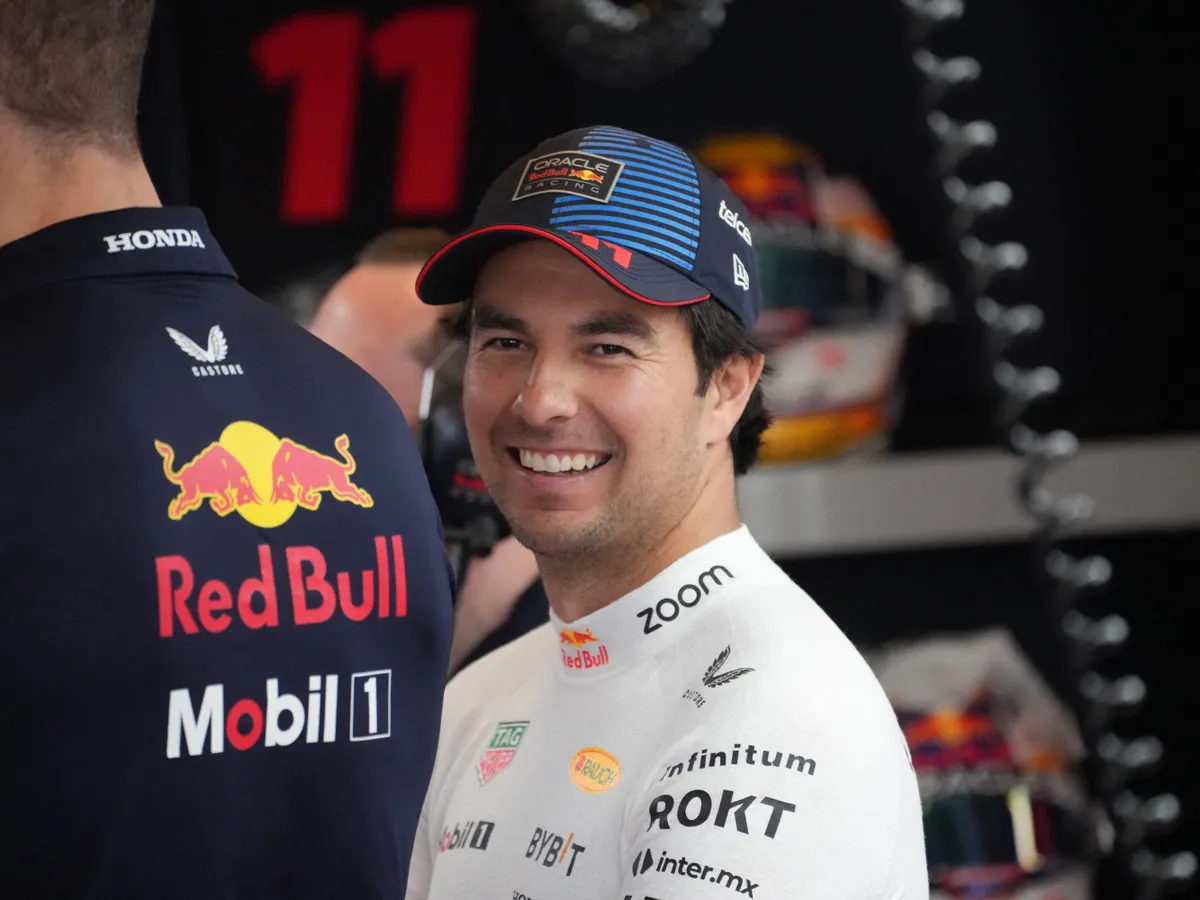 Sergio Pérez, UNITED ARAB EMIRATES, ABU DHABI- DECEMBER 07:
Mexican driver Sergio Perez of Oracle Red Bull Racing competes during the Formula 1 Grand Prix of the United Arab Emirates at the Circuit of Abu Dhabi on December 07, 2024 in Abu Dhabi, United Arab Emirates. Hasan Bratic / Anadolu (Photo by Hasan Bratic / Anadolu via AFP)