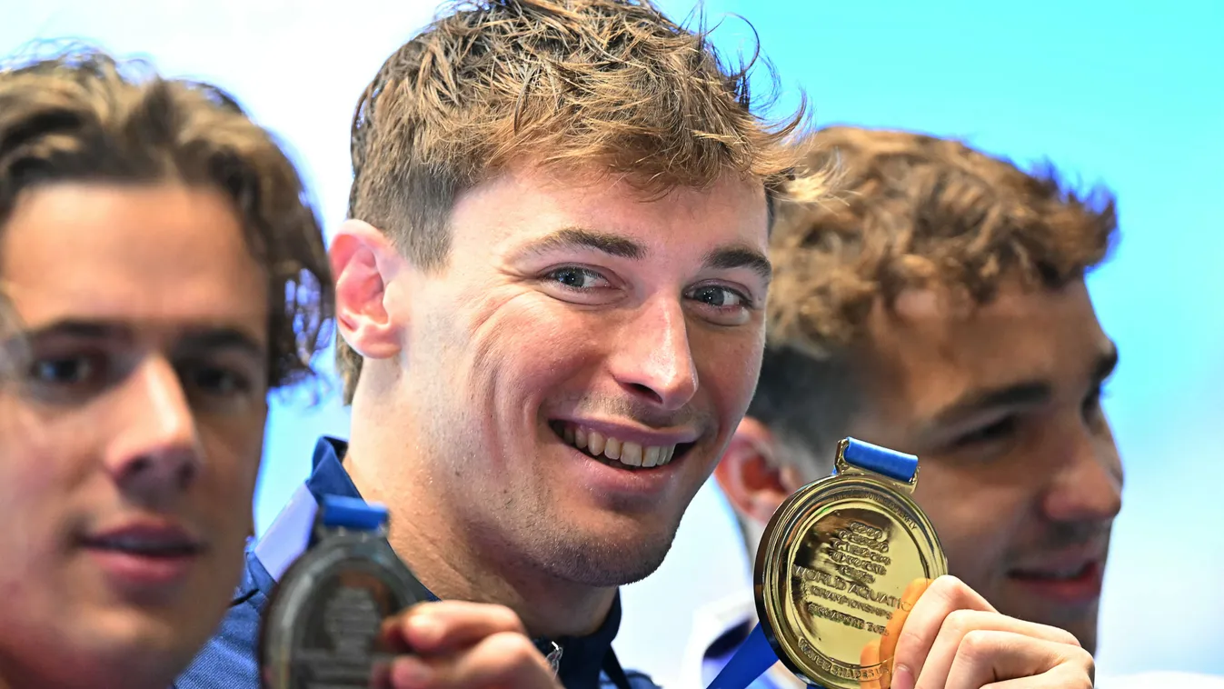 Megdöntötték Milák Kristóf olimpiai aranyat érő csúcsát Kép