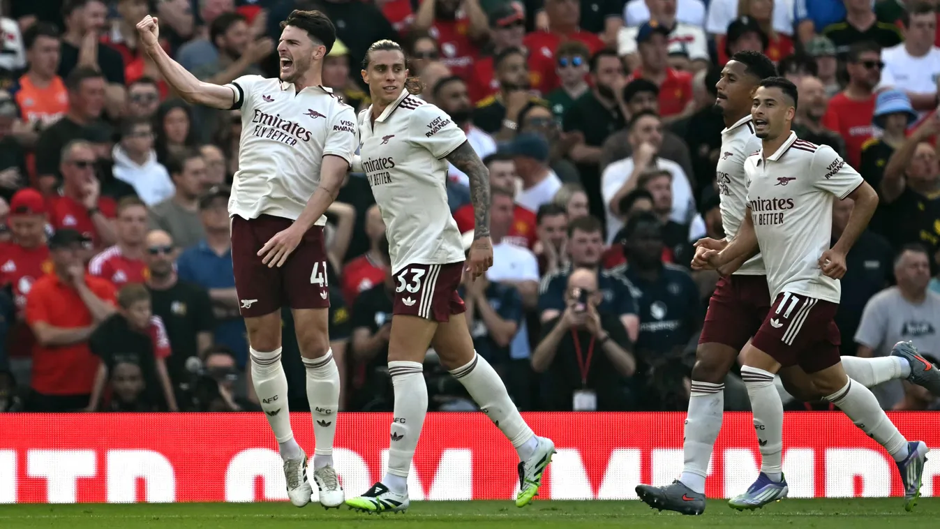 Óriási potyagól döntötte el a Manchester United-Arsenal rangadót Kép