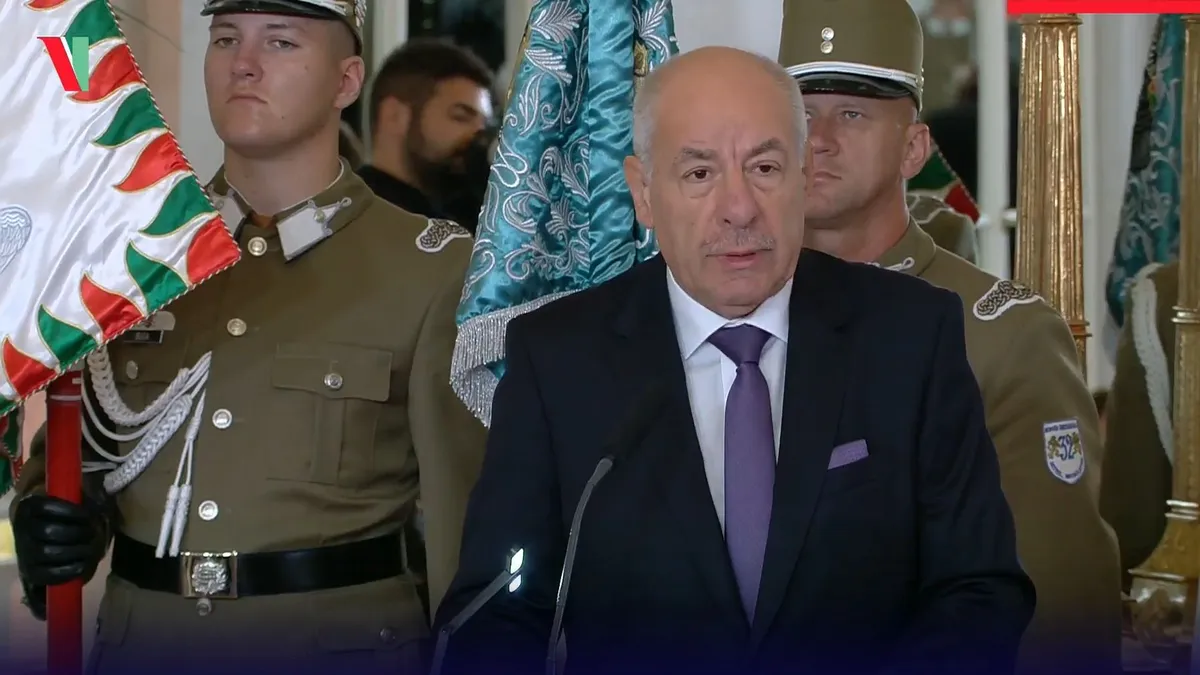 Idén ők vehették át a Szent István-rendet