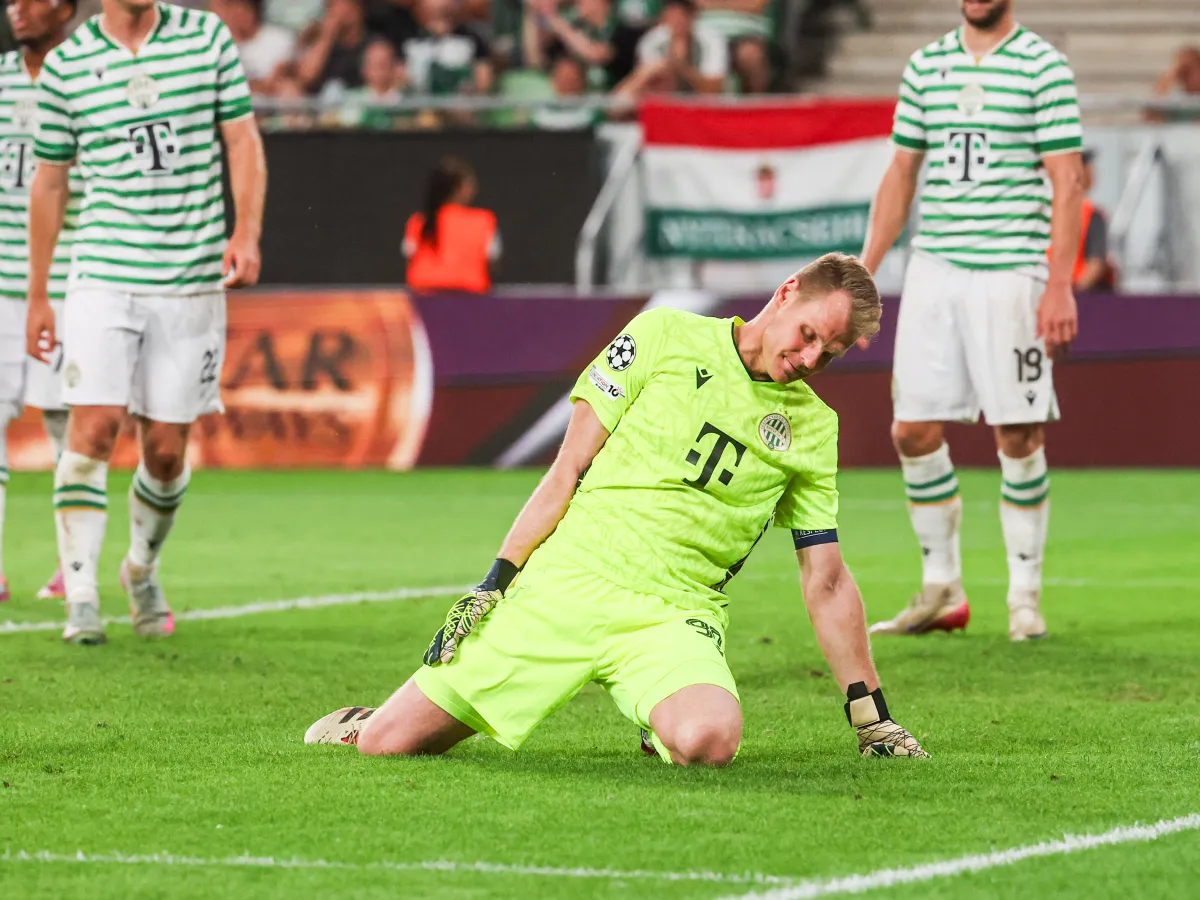 Ferencvárosi TC – Qarabag, FerencvárosiTCQarabag, FTC, Fradi, Ferencváros, foci, labdarúgás, Bajnokok Ligája, selejtező, Groupama Aréna, Budapest, 2025.08.19.
