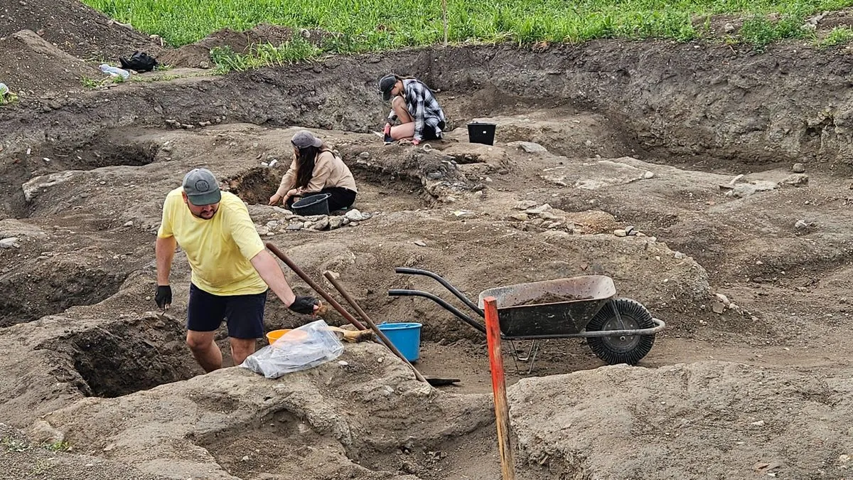 Aranyat ért a pillanat: elsőéves hallgató bukkant rá a ritka római bronztárgyra