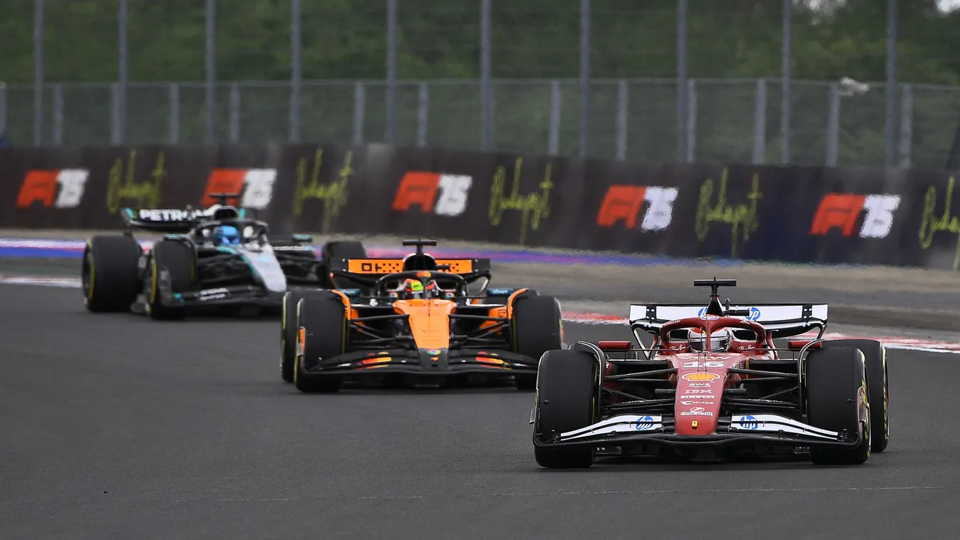 A Ferrari csődöt mondott, Norris hőssé vált a Hungaroringen