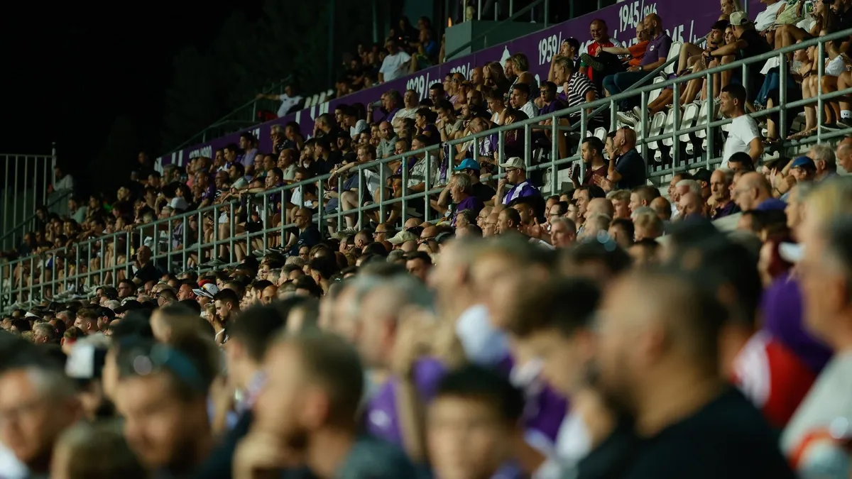 Az Újpest korábbi csatára KO-zta a lila-fehéreket – videó