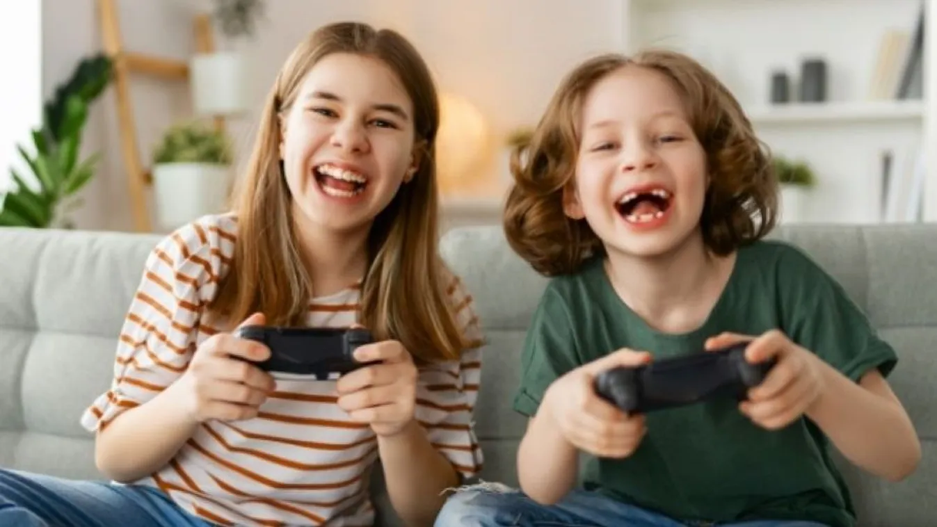 Nem várt összefüggés a videójátékok és a gyermekek IQ fejlődése között Kép